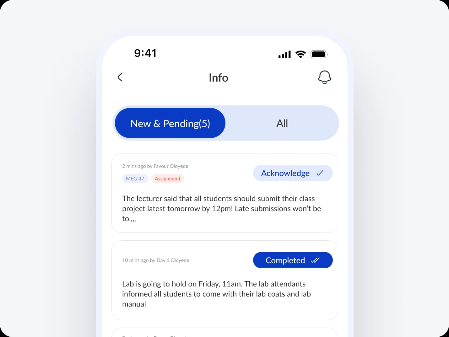 Mobile Prototype